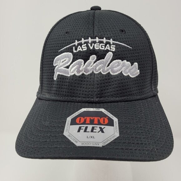 Otto Flex Las Vegas Raiders Ball Cap Unisex - Picture 8 of 10